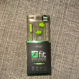 Fit+ sport earbuds NWT